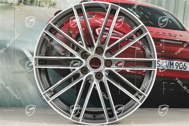 22-inch wheel Turbo IV, 11,5J x 22 ET52