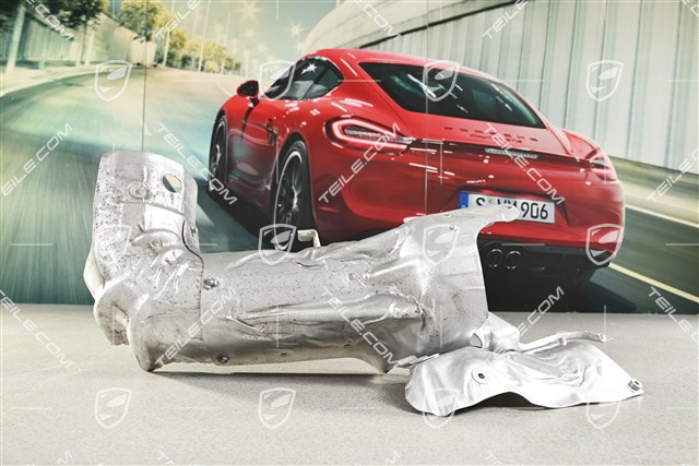 Osłona termiczna układu wydechowego