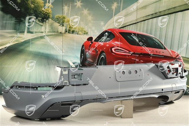 Coupe Sport Design, Rear bumper centre part