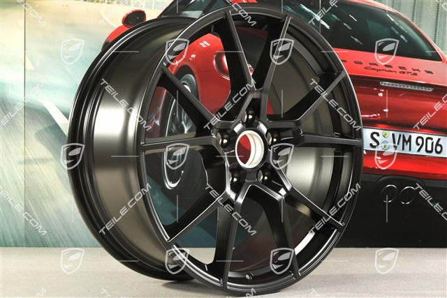 20-inch wheel rim, Cayenne S, 9J x 20 ET50,  black satin-matt