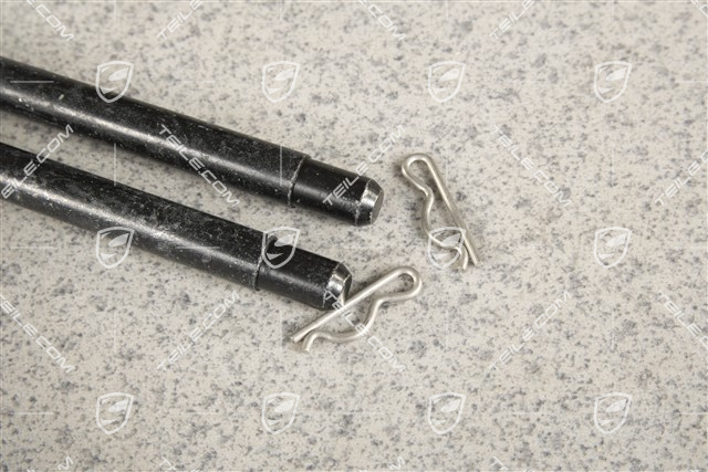 Reparatursatz Befestigungsteile, Bolzen, Spreizfeder, Sicherungsbügel