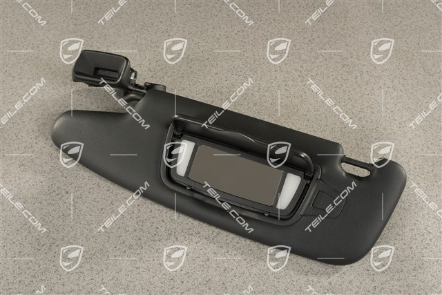 Sonnenblende, Innenlichtpaket, Schwarz, L