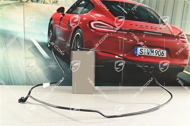 Przewód paliwowy, powrót, 3,0L Diesel
