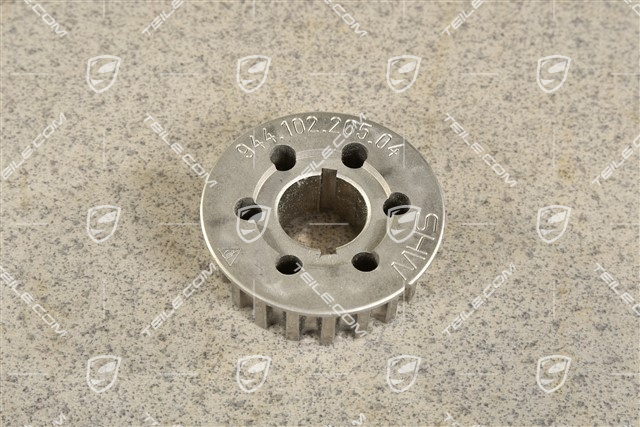S, Gear wheel for balancer shaft