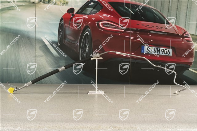 Druckleitung / Servolenkung, Flügelpumpe