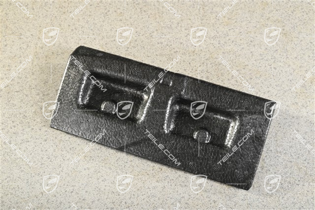 Foam part for 918 Spyder Bucket seats backrest, R