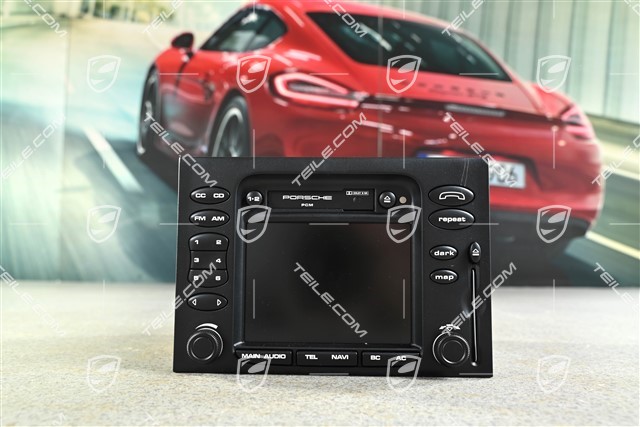 Radio 2 Din with PCM 2 navigation, cassette player (slightly scratched)