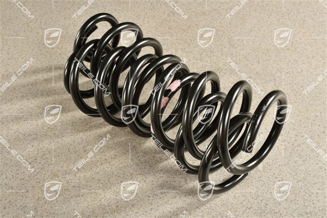 Schraubenfeder, HA, KENN - Rosa, Turbo-Lock/Carrera 4S