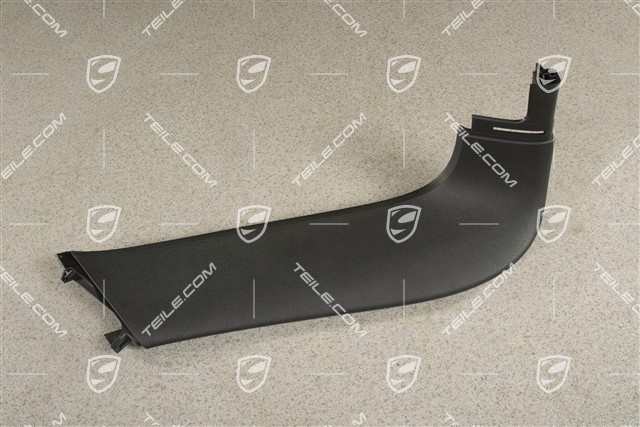 Verkleidung von Heckklappe, Schwarz, L