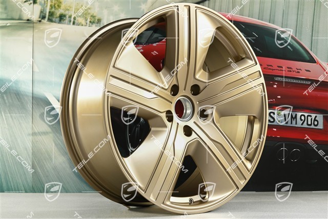 22" Macan Exclusive Design Felgensatz, 9J x 22 ET29 + 11J x 22 ET47, neodyme