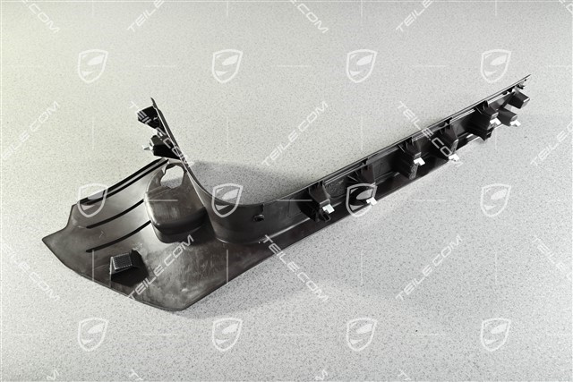 Tapicerka progu, Przednia, Espresso, L