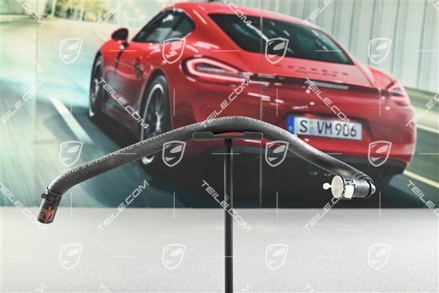 Przewód układu odpowietrzania zbiornika paliwa, S / Turbo