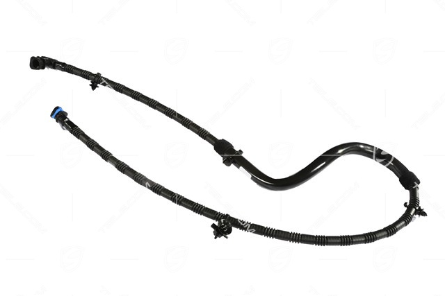 Hose for night vision camera washer