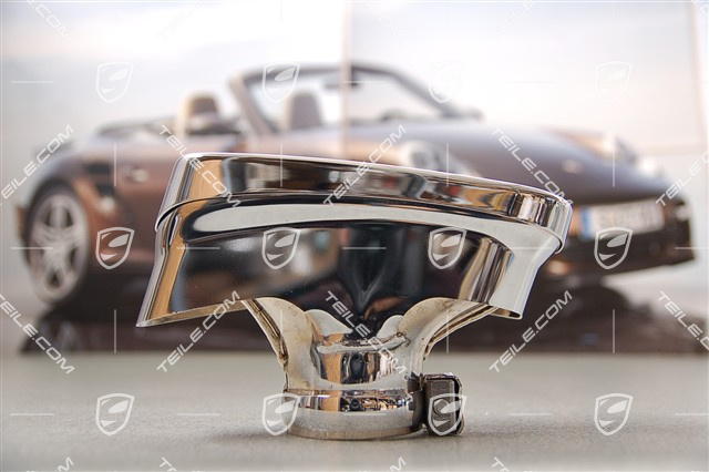 Endrohr, verchromt, Turbo, Facelift 09-, R