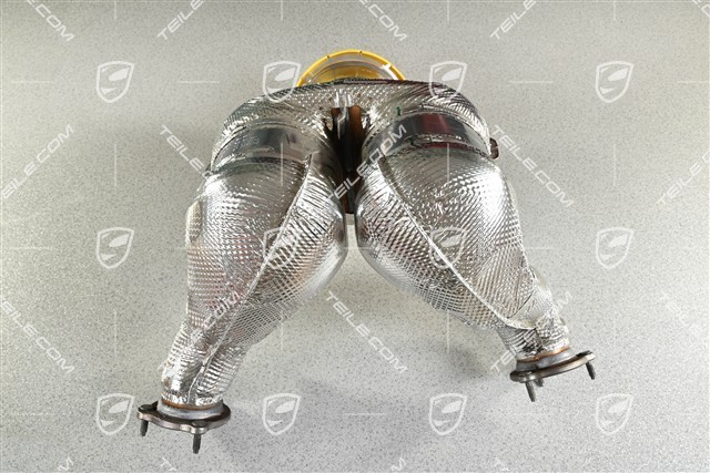 Catalityc converter + GPF, 3,0L