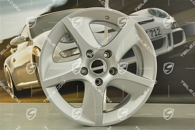 18" Felgensatz SportTechno, 8J x 18 ET50 + 10J x 18 ET47