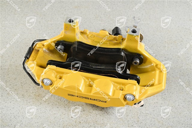 PCCB Festsattel, Gelb, Hinten, Turbo, R