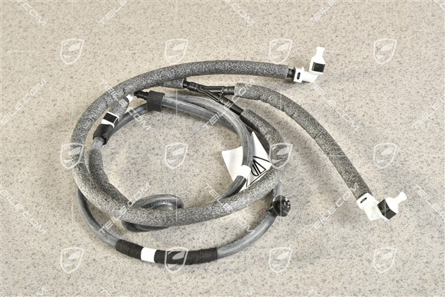 Windshield / nozzle Connector Hose / line upper