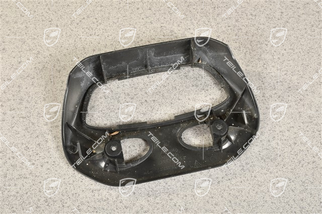 Abdeckung für Innenleuchte, Coupe ohne Schiebedach, Schwarz