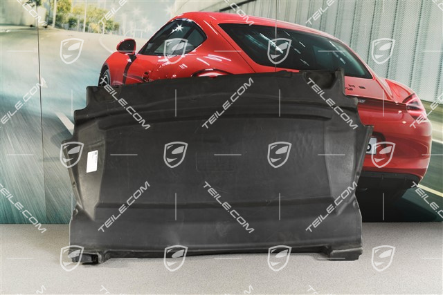 Wygłuszenie schowka dachu