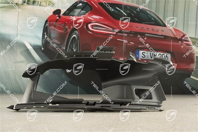 Sport Design, Air duct / guide, lateral, with Night vision system, L