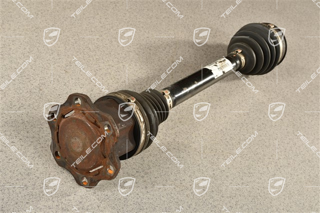 2,0L / 3,0L, Drive shaft, Front axle, L=R