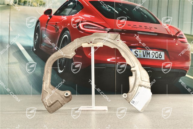 Rear axle disc brake protective plate,18, 20 inch, R