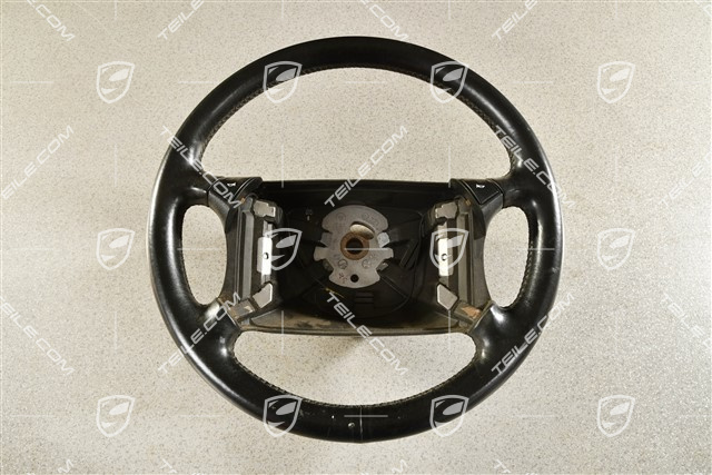 Sport steering wheel, black