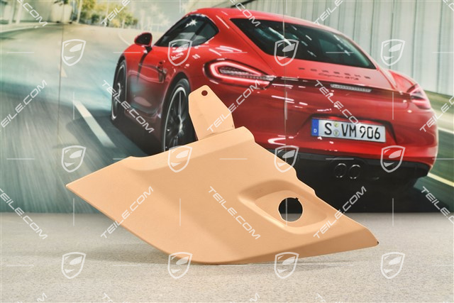 Osłona boczna tunelu środkowego, wentylacja, Luxor Beige, R