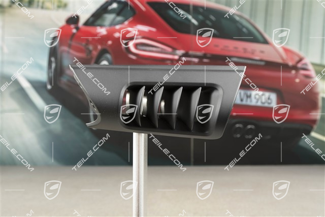 Kratka nawiewu, Górna, Czarna, R