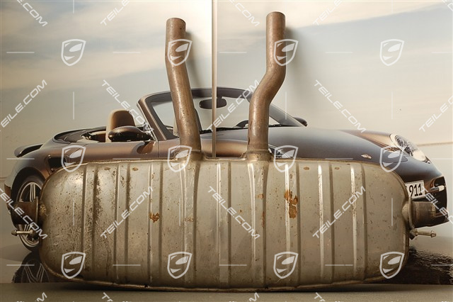 Nachschalldämpfer, Cayenne S 4.5L