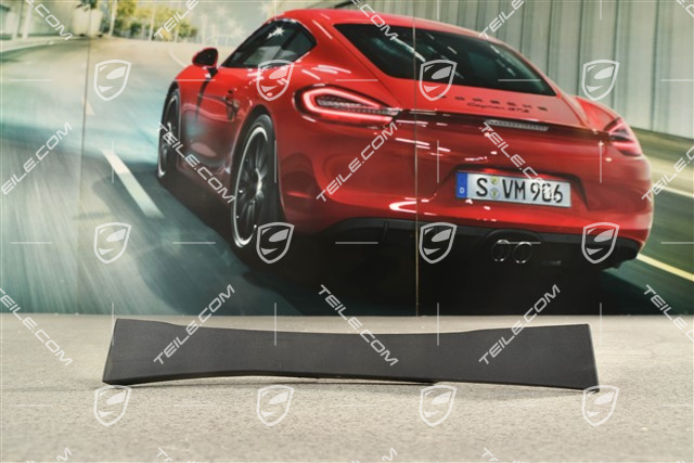 Tapicerka słupka-A, część dolna, Czarna, R