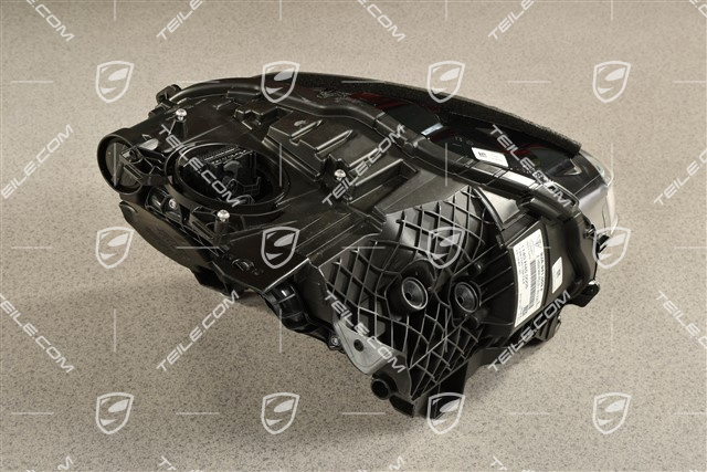 LED-Matrix Scheinwerfer, gletschereisblau, inkl. PDLS, L