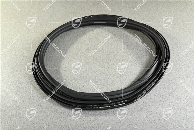 Trunk lid gasket / seal, rear