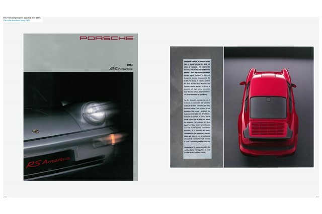Porsche Carrera RS 50 YEARS 1972-2022, DE+EN, Limited Edition / 500 pcs.