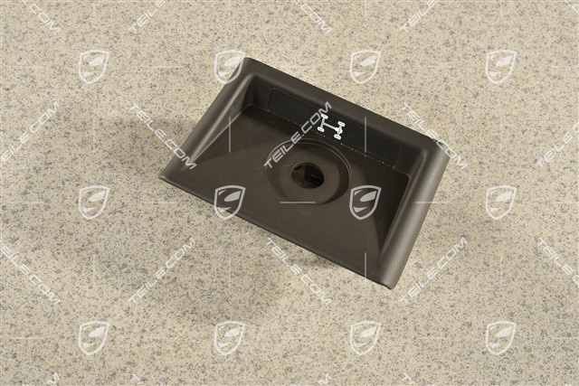 Carrera 4, Cover trim for Locking differential switch