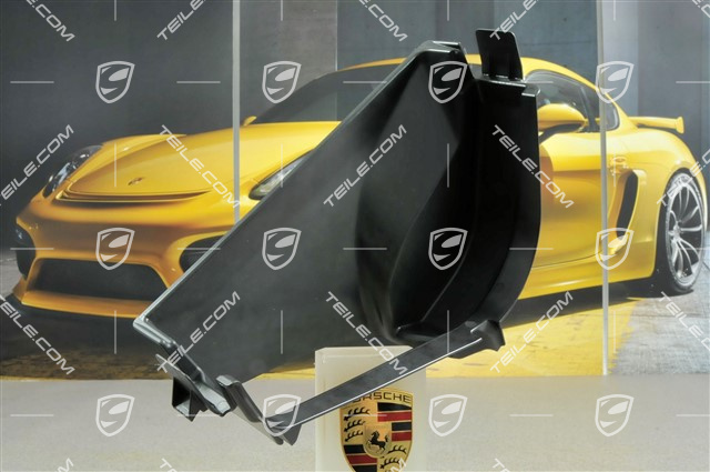 Air duct rear, Panamera GTS, L Air duct rear, Panamera GTS, L