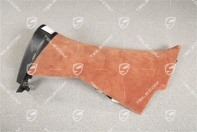 Verkleidung Sicherheitsgurt, Teppich, Boxsterrot, L