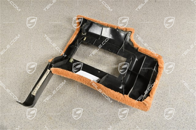 Sicherungskasten Verkleidung, Teppich, Braun/Natur