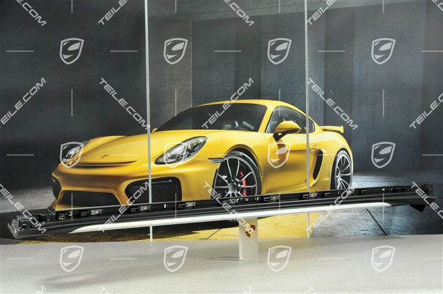 Próg / osłona boczna, Offroad, L