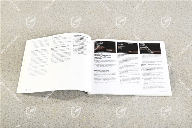 PCM 3.1 user manual / instruction