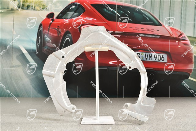 Osłona tarczy hamulcowej tylnej, L