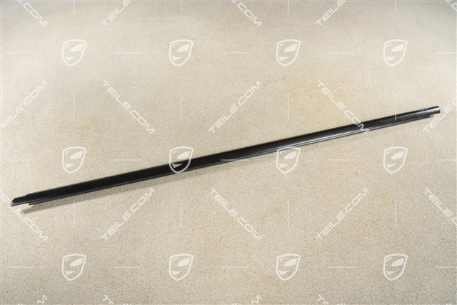 Moulding, Aluminium-package, black, front, L