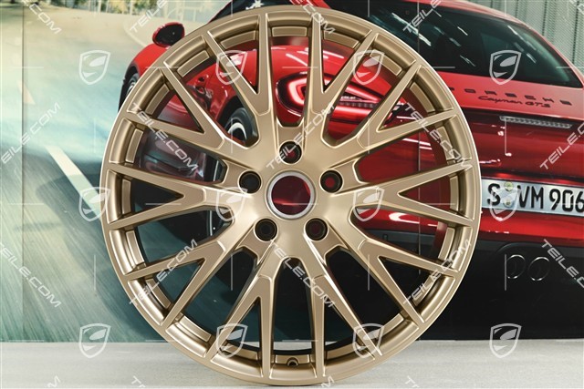 21-inch wheel rim Panamera Exclusiv Design, 11,5J x 21 ET69, neodyme