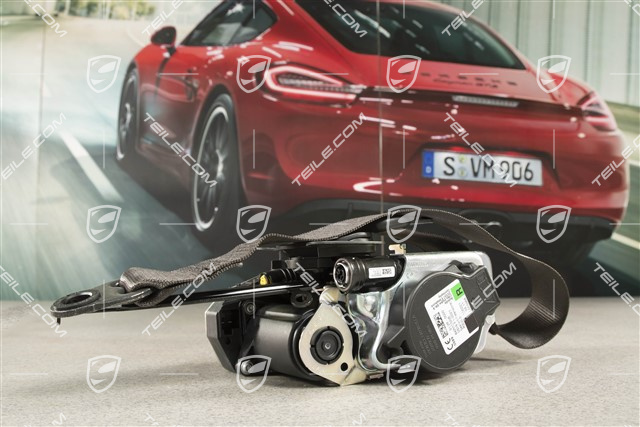 Sicherheitsgurt, Vorne, Achatgrau, R