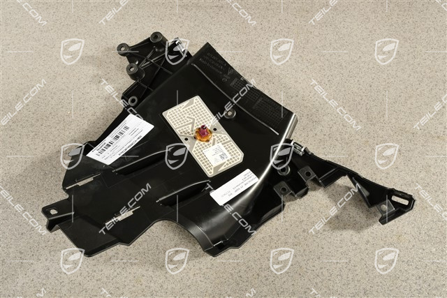 Air duct lateral, L