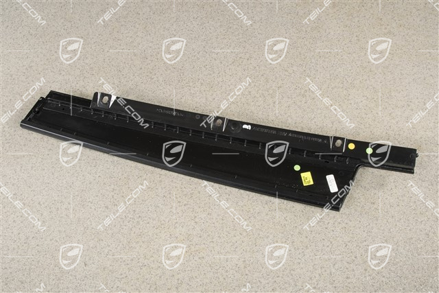 Cover, B-pillar, door, front, L