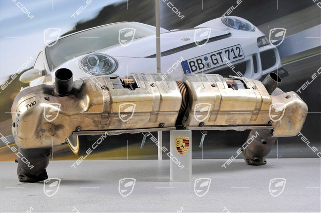 Tłumik, GT2 / 996 Turbo X50