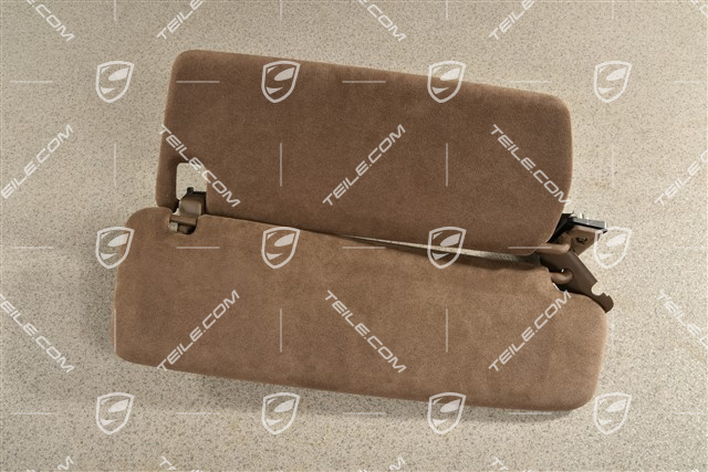 Blenda przeciwsłoneczna, Alkantara, Umber, LL/L