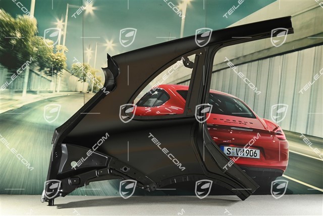 Błotnik tylny, reperaturka, L